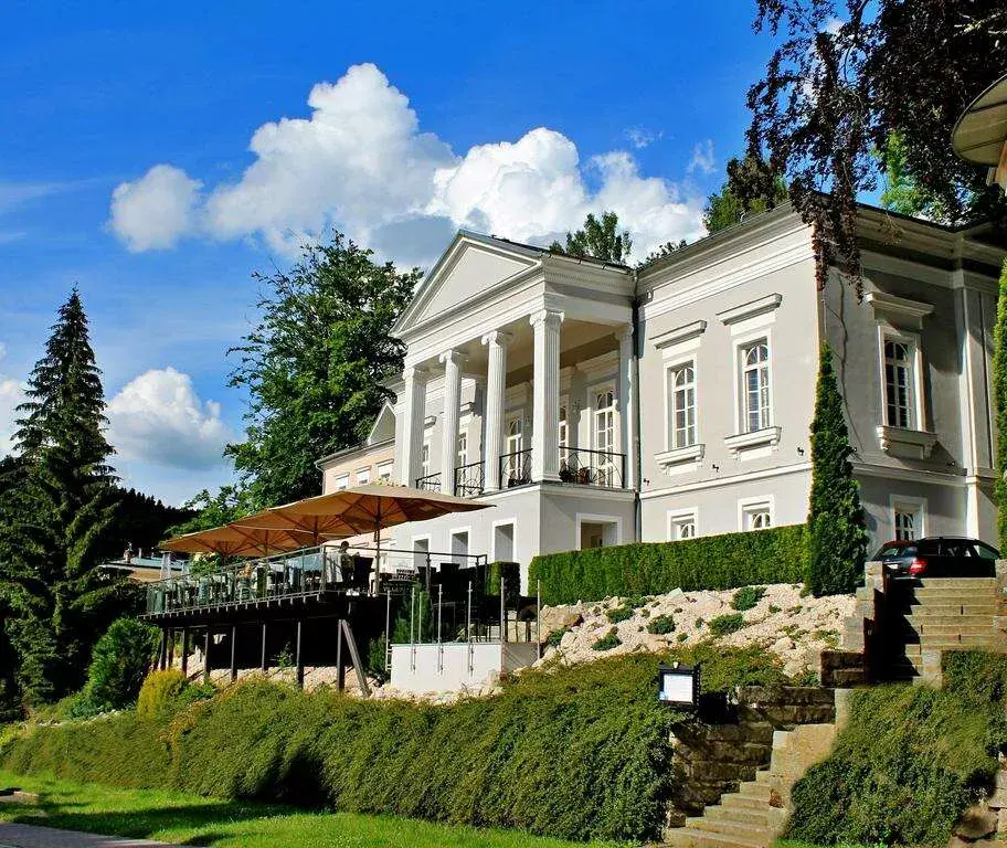 Gourmet Hotel Villa Patriot, Mariánské Lázně Mariánské Lázně